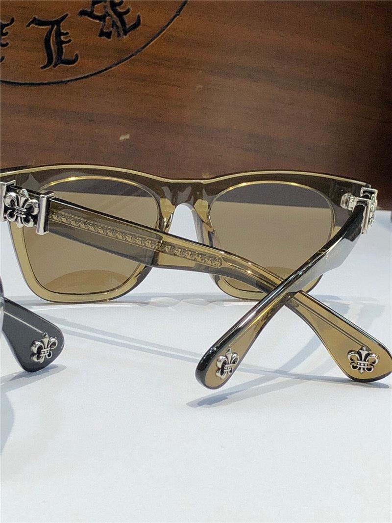 Chrome Hearts 8249 square-frame tinted sunglasses - buyonlinebehappy