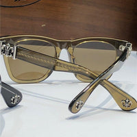 Chrome Hearts 8249 square-frame tinted sunglasses⚜️