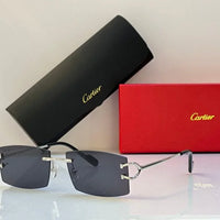 CARTIER - CT0092O - 001 DIAMOND CUT Sunglasses ✨