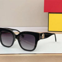 Fendi Black F is Fendi FF 0359/G/S Oversize Sunglasses✨