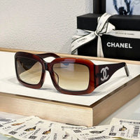 CHANEL Sunglasses Butterfly 5076-H 538/13 18741 🖤