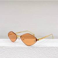 Fendi First FE6082US sunglasses in metal oval shape Women's✨