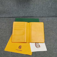 Goyard Grenelle Passport Cover In Goyardine Canvas✨