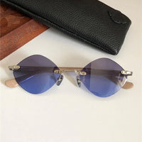 Chrome Hearts DEEP III 3 Rhombus Zeiss Lens Unisex Sunglasses⚜️