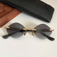 Chrome Hearts DEEP III 3 Rhombus Zeiss Lens Unisex Sunglasses⚜️