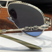 Chrome Hearts Aviator Sunglasses 60mm-4 STYLE🔱