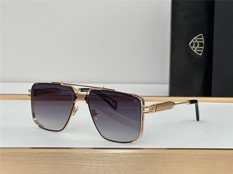 Maybach eyewear The Dawn I pilot-frame Men's Sunglasses 👑 $2750📌 - buyonlinebehappy