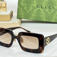 Gucci GG0974S Sunglasses Women Rectangle 49mm  ✨