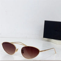 YSL 2024 Saint Laurent Women's Cat Eye SL-538 - 001 Sunglasses ✨