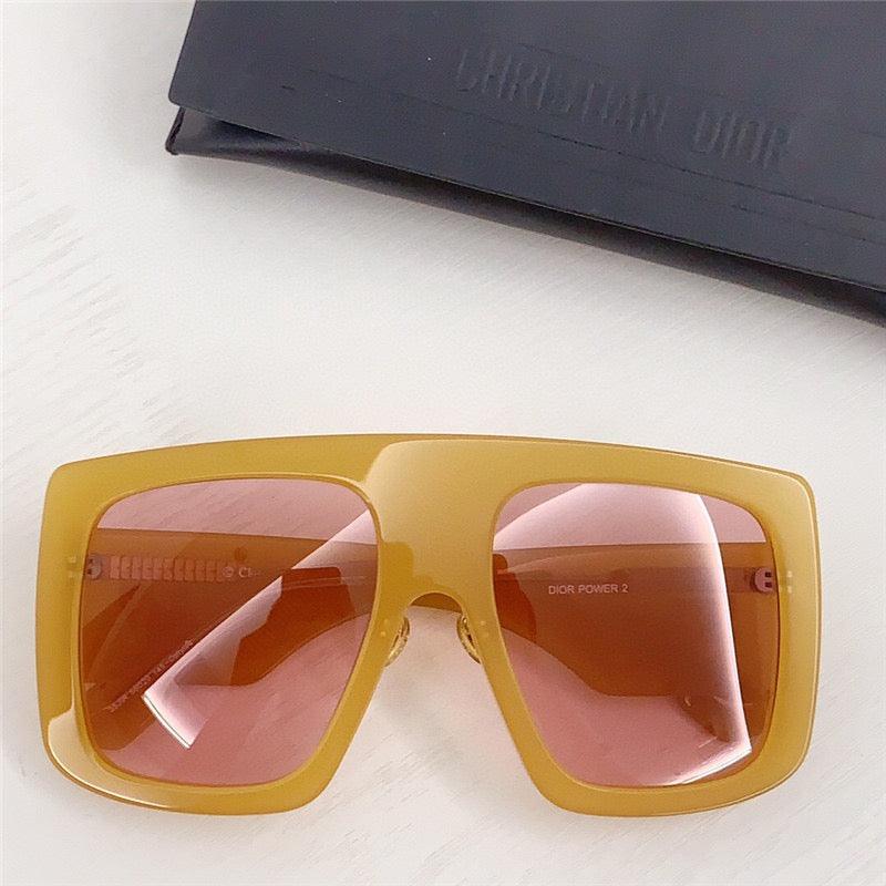 2023-24 NEW SEASON Dior So Light 1 Extra Large Gradient Lens Shield Sunglasses✨ - buyonlinebehappy