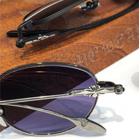 Chrome Hearts Sunglasses Round 4 STYLE🔱