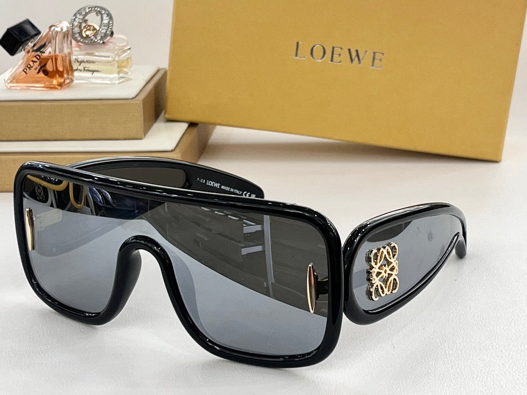 2024 New Season LOEWE Anagram mask sunglasses in acetate✨ - buyonlinebehappy