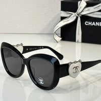 CHANEL Butterfly 5517 1459/S3 Women's Sunglasses 🖤