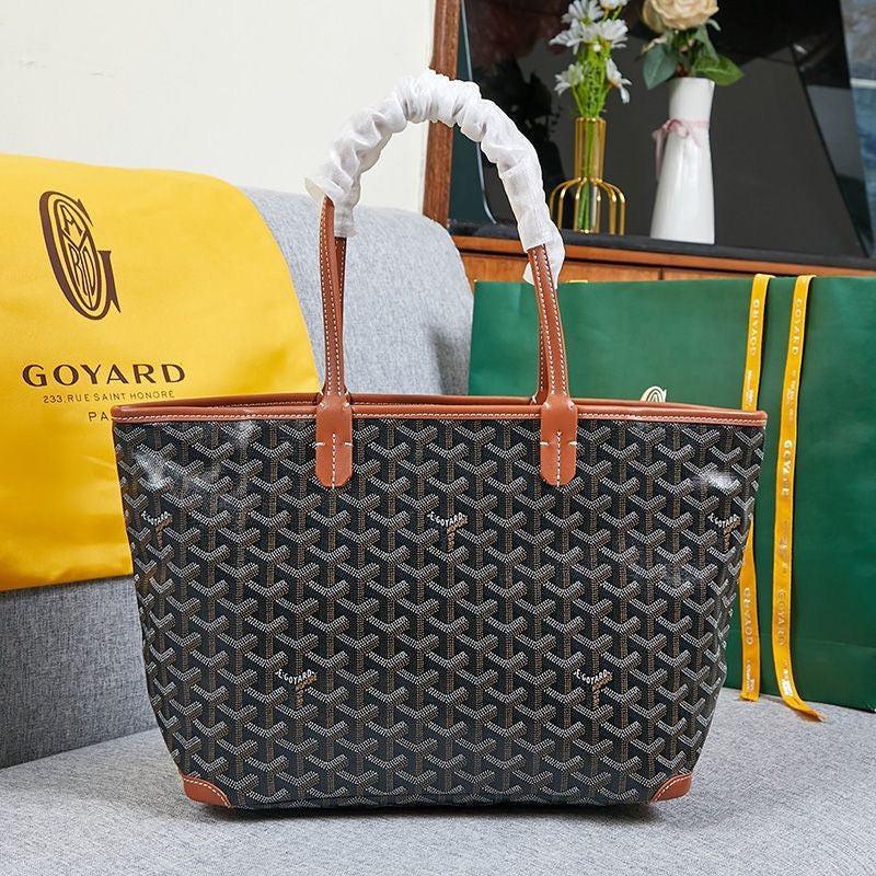 '- Goyard Artois Tote In Goyardine Canvas PM-GM-11 Colors ✨