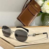 CELINE Triomphe Metal Racer CL 40069 Sunglasses ✨