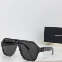 Dolce & Gabbana Eyewear pilot-frame logo-plaque Sunglasses ✨