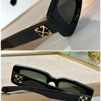 OFF-WHITE! OERI127 Unisex Sunglasses ✨