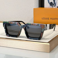 Louis Vuitton Z1910E LV Clash Low Square Sunglasses  ✨