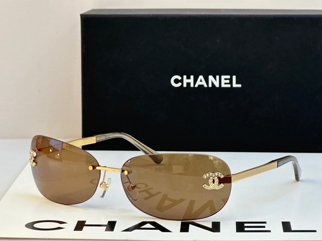 CHANEL RECTANGLE SUNGLASSES 9560B  🖤 - buyonlinebehappy