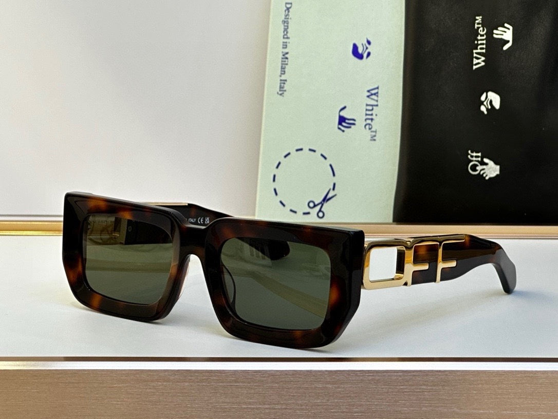 Off-White Boston Asian Fit Sunglasses OERI081 🧩 - buyonlinebehappy