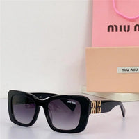 Miu Miu Glimpse oval-frame Acetate - 54 -07YS Women's Sunglasses✨
