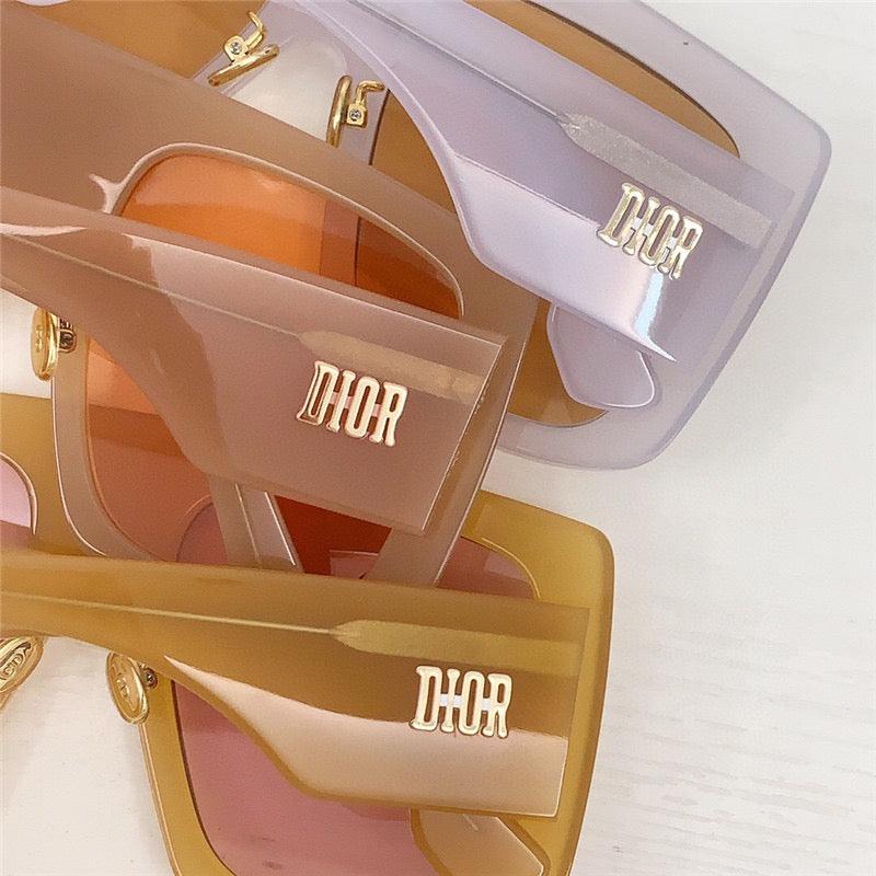 2023-24 NEW SEASON Dior So Light 1 Extra Large Gradient Lens Shield Sunglasses✨ - buyonlinebehappy