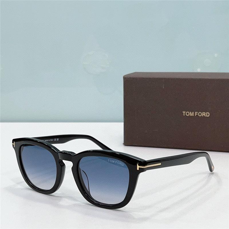 TOM FORD SOFT ROUND HORN SUNGLASSES {RETAIL PRICE $1690} - buyonlinebehappy