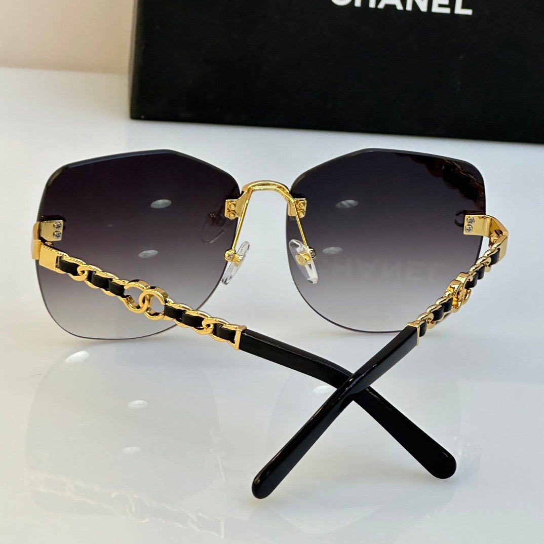 Chanel Oversize Women's 8036 Sunglasses🖤 - buyonlinebehappy