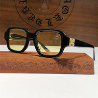Chrome Hearts TV PARTY matty boy square-frame tinted sunglasses🔱