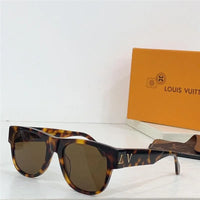 Louis Vuitton Sunglasses Hopscotch LV Z1344E Men 53 21 145 Sunglasses  ✨