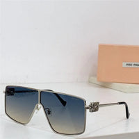 Miu Miu MU51ZS Gold-Black Frame 69mm Women's Sunglasses✨