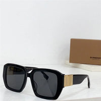 BURBERRY Check Oversized 54 Women's Sunglasses✨