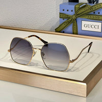 Gucci Over Size GG 0972S 2024 Women's Sunglasses ✨