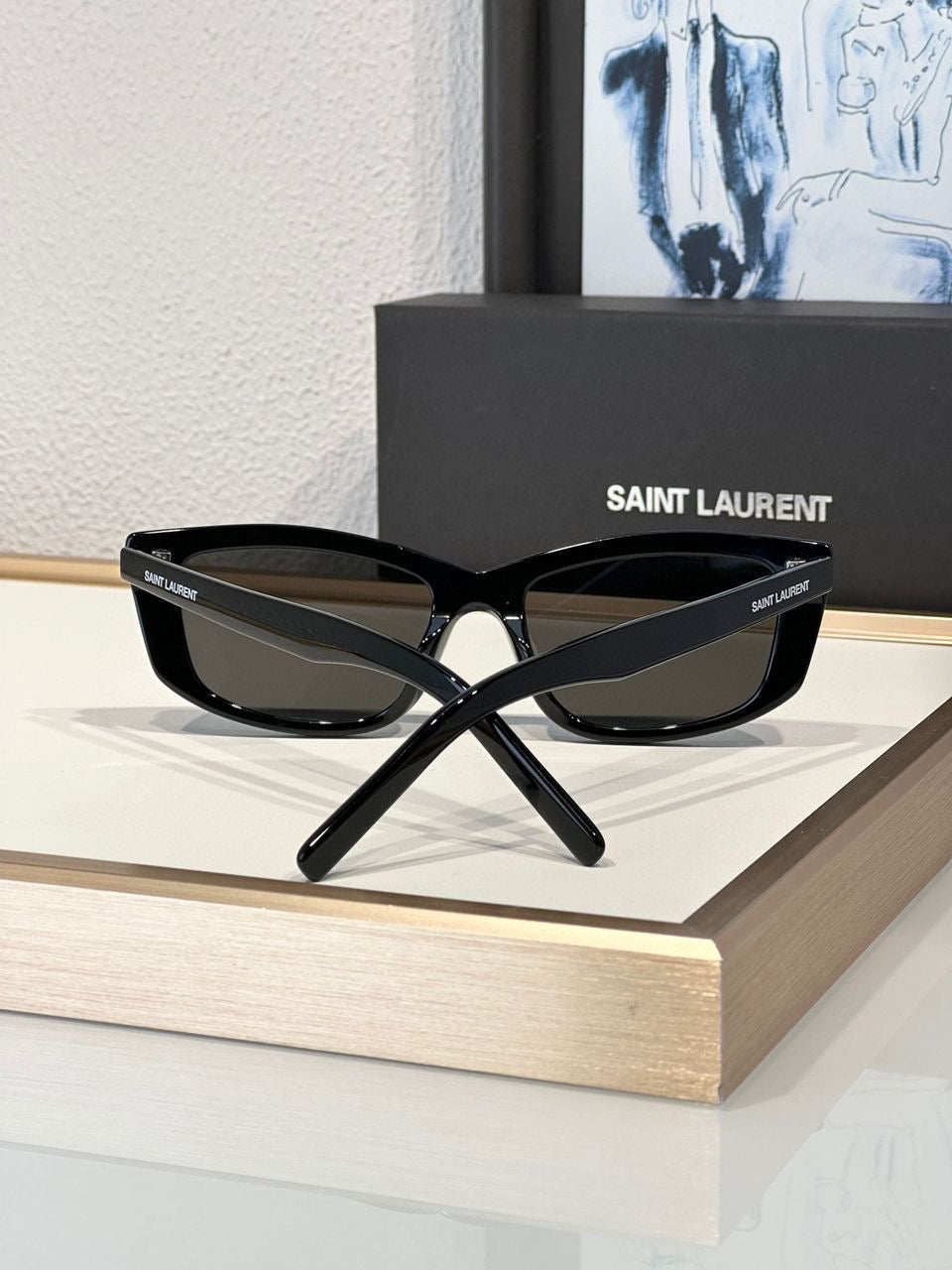 YSL Saint Laurent SL 658 UNISEX Sunglasses ✨ - buyonlinebehappy