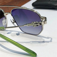 Chrome Hearts 8005 ZEISS lenses UNISEX Sunglasses 4-Colors ⚜️