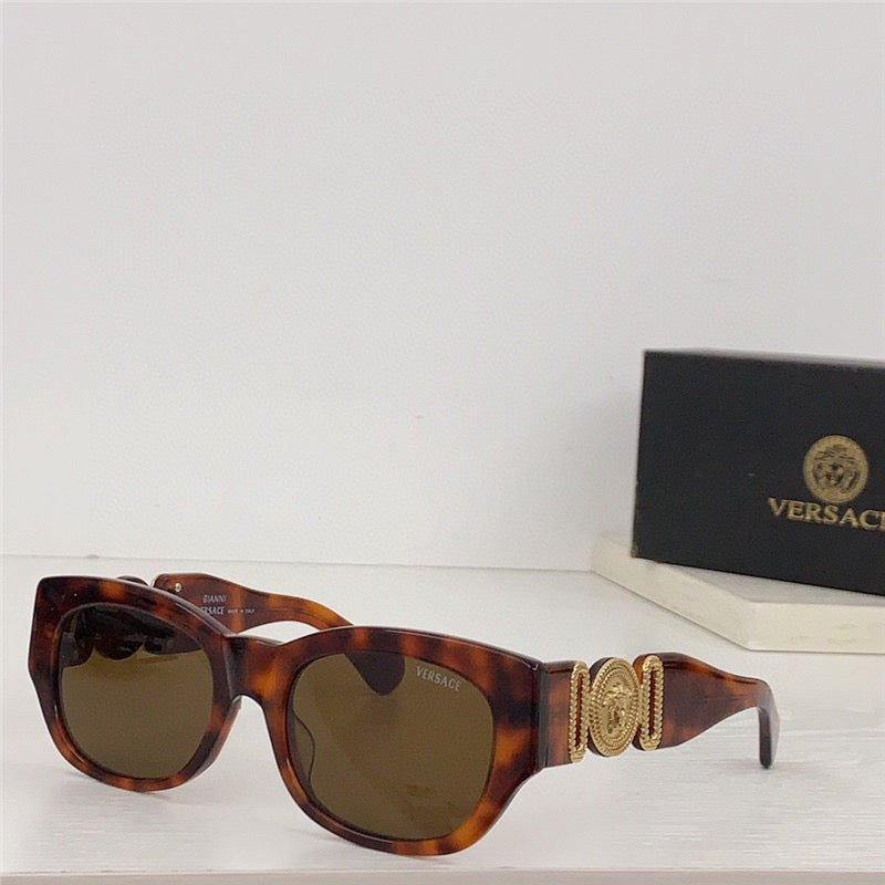 Ultra RaRe VINTAGE VERSACE SUNGLASSES 413/A Notorious B.I.G worn  ✨ - buyonlinebehappy