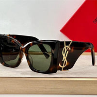 '- YSL Saint Laurent M119 Blaze Women's Oversize Sunglasses ✨