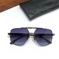 Chrome Hearts 8240 square-frame tinted sunglasses