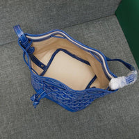 Goyard Petit Flot Bucket Bag In Goyardine Canvas Shoulder Bag ✨