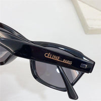 CELINE Rectangular Cat Eye Sunglasses CL40058I Women's Acetate ✨