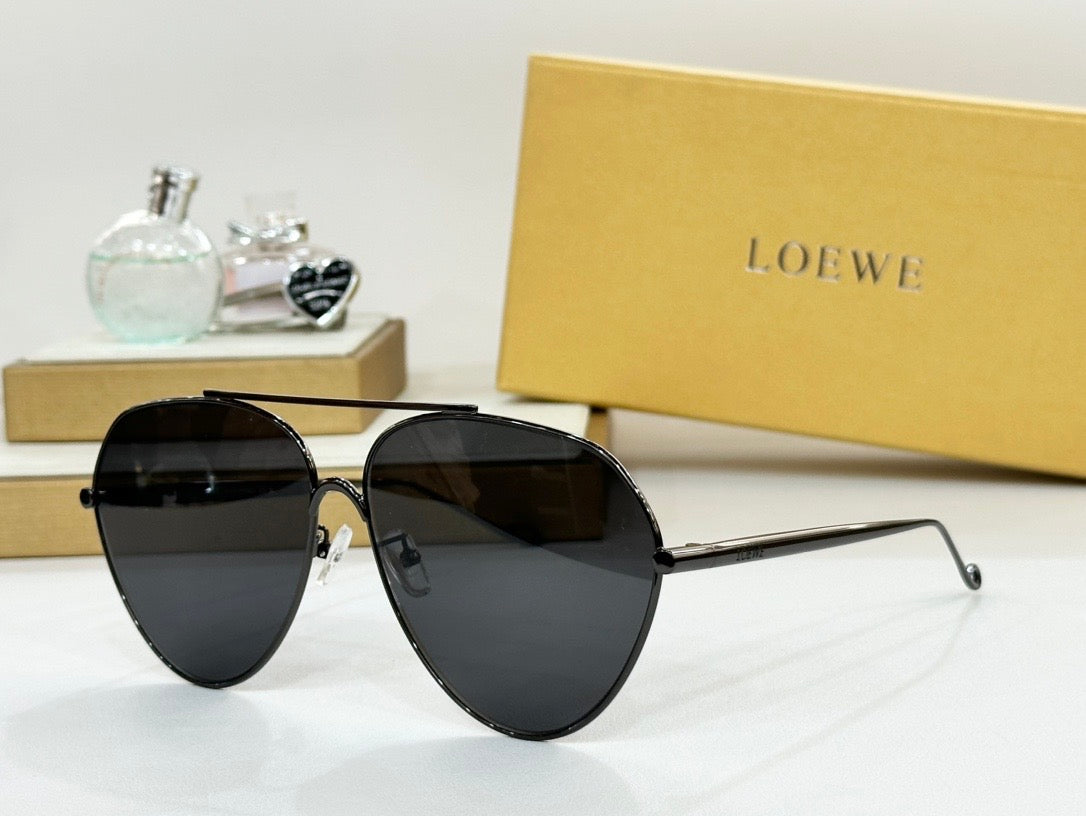 LOEWE Loewe Metal Aviator LW 40067U 30G Unisex Sunglasses ✨ - buyonlinebehappy