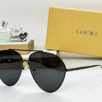 LOEWE Loewe Metal Aviator LW 40067U 30G Unisex Sunglasses ✨