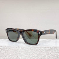 CELINE Rectangular Cat Eye Sunglasses CL40058I Black Women's Sunglasses ✨