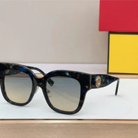 Fendi Black F is Fendi FF 0359/G/S Oversize Sunglasses✨
