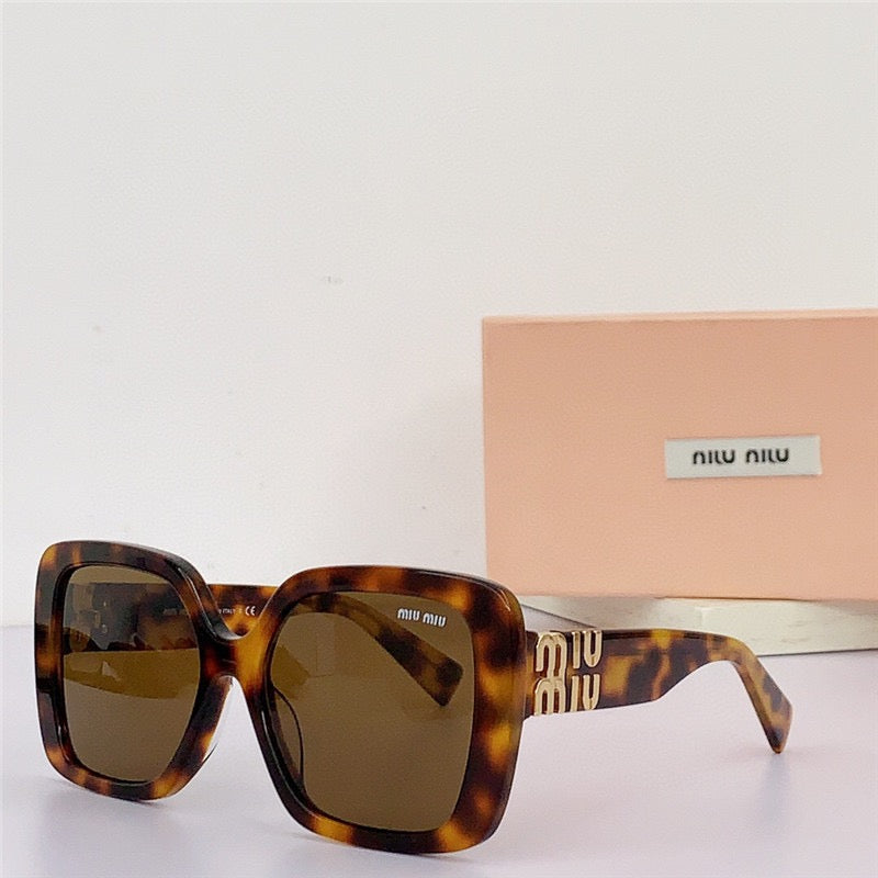 Miu Miu 2024 Glimpse Square frame Acetate - 54 -10YS Women's Sunglasses✨ - buyonlinebehappy