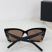 YSL Saint Laurent SL 657 Women's Oversize Sunglasses ✨