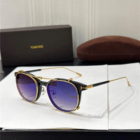 TOM FORD SOFT ROUND FT5644 Sunglasses 🔱