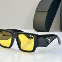 PRADA Sunglasses SPR12Z Acetate Sunglasses Bold design Unisex  🟥