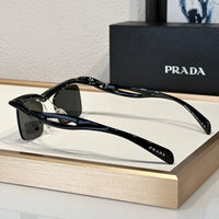 PRADA PR A15S - BLACK-PEACH-GREEN | SUNGLASSES Unisex  🟥