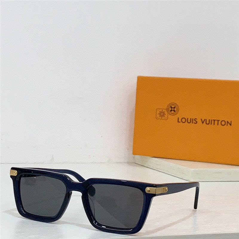 Louis Vuitton LV Signature Z1974U LV Signature Square Sunglasses✨ - buyonlinebehappy